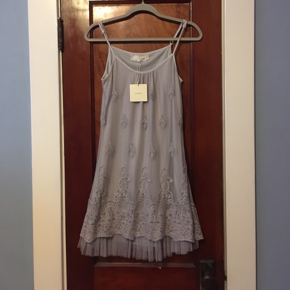 Light purple dress